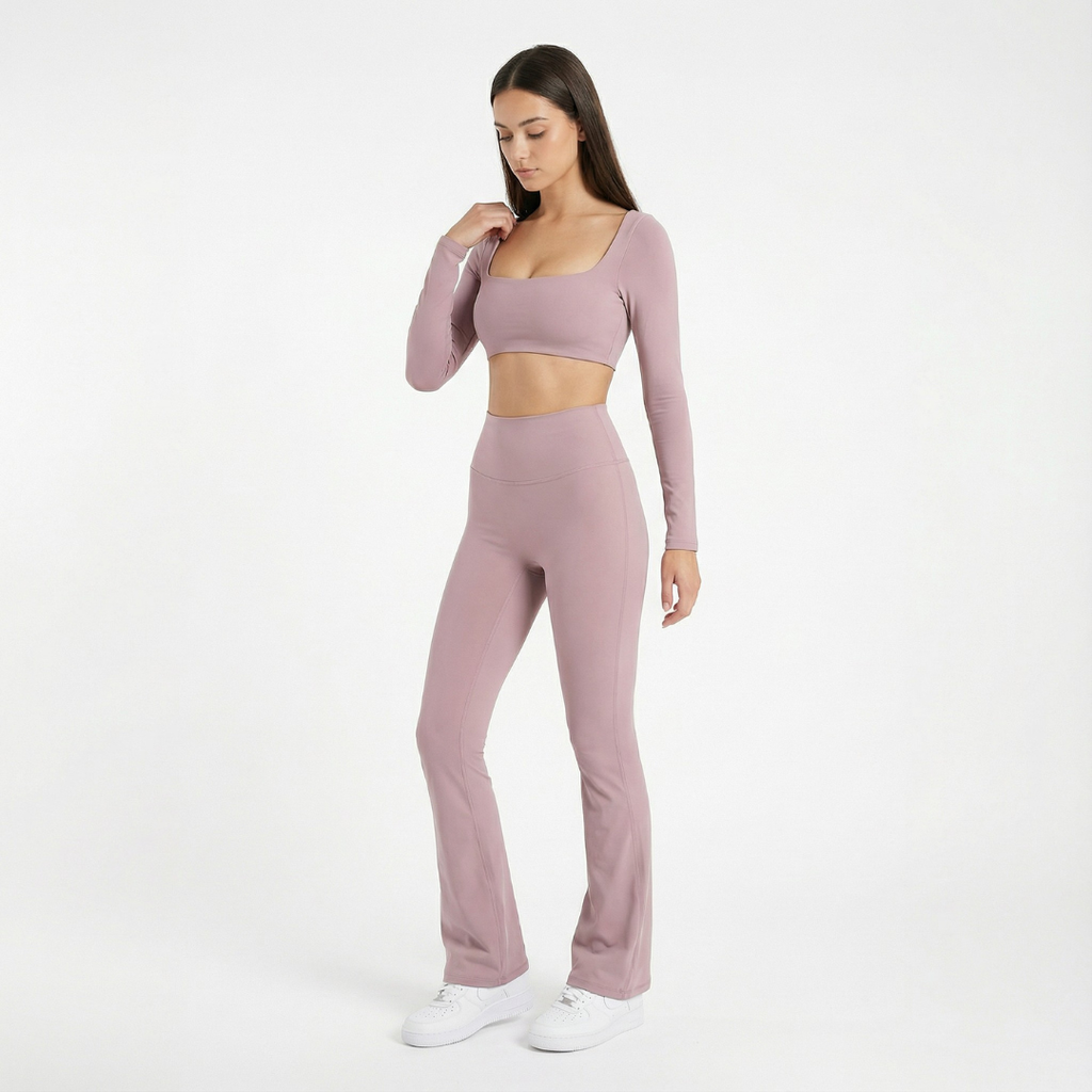 Double Pink Pilates set