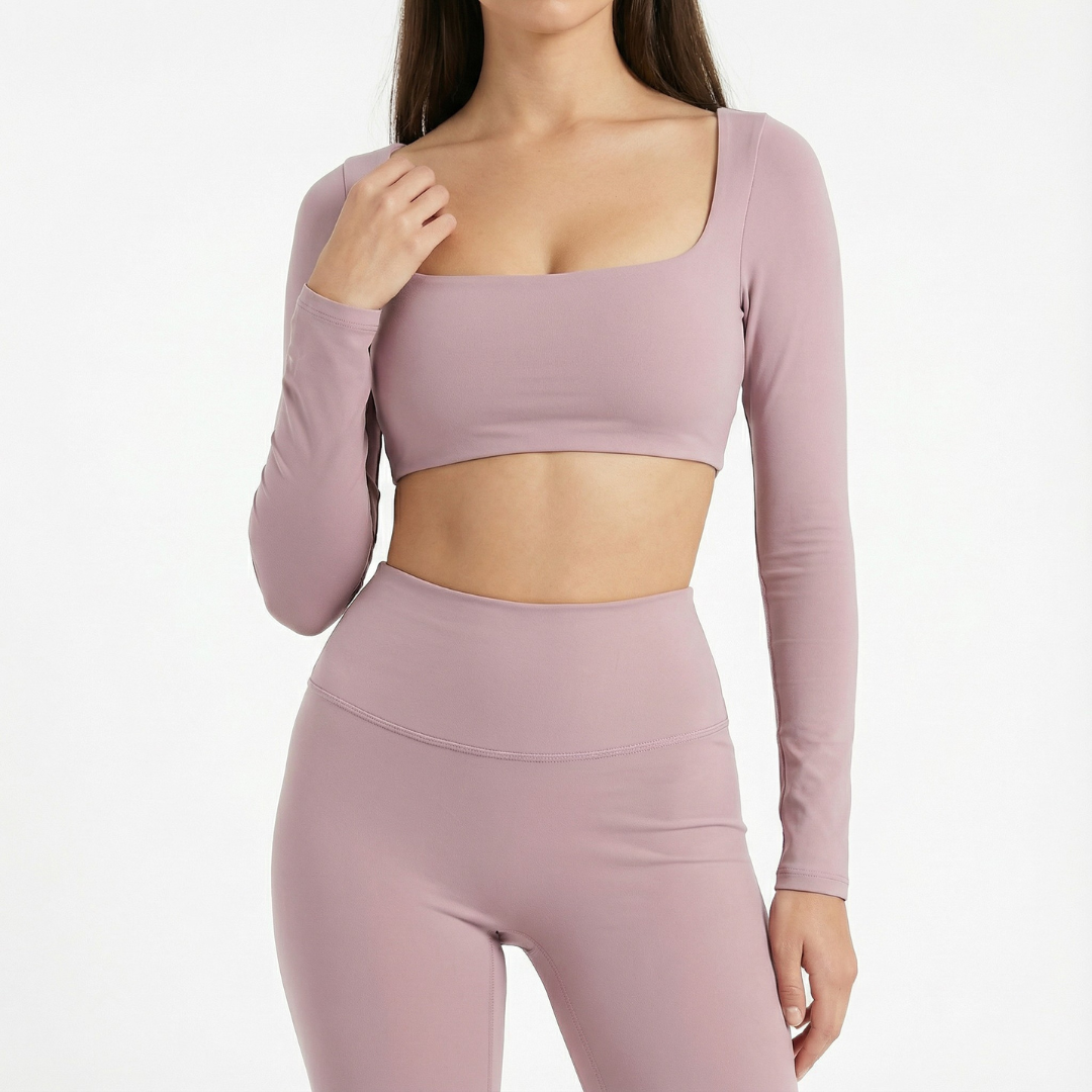 Double Pink Pilates set