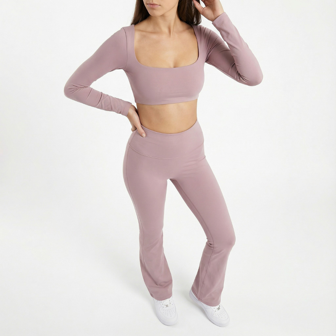 Double Pink Pilates set