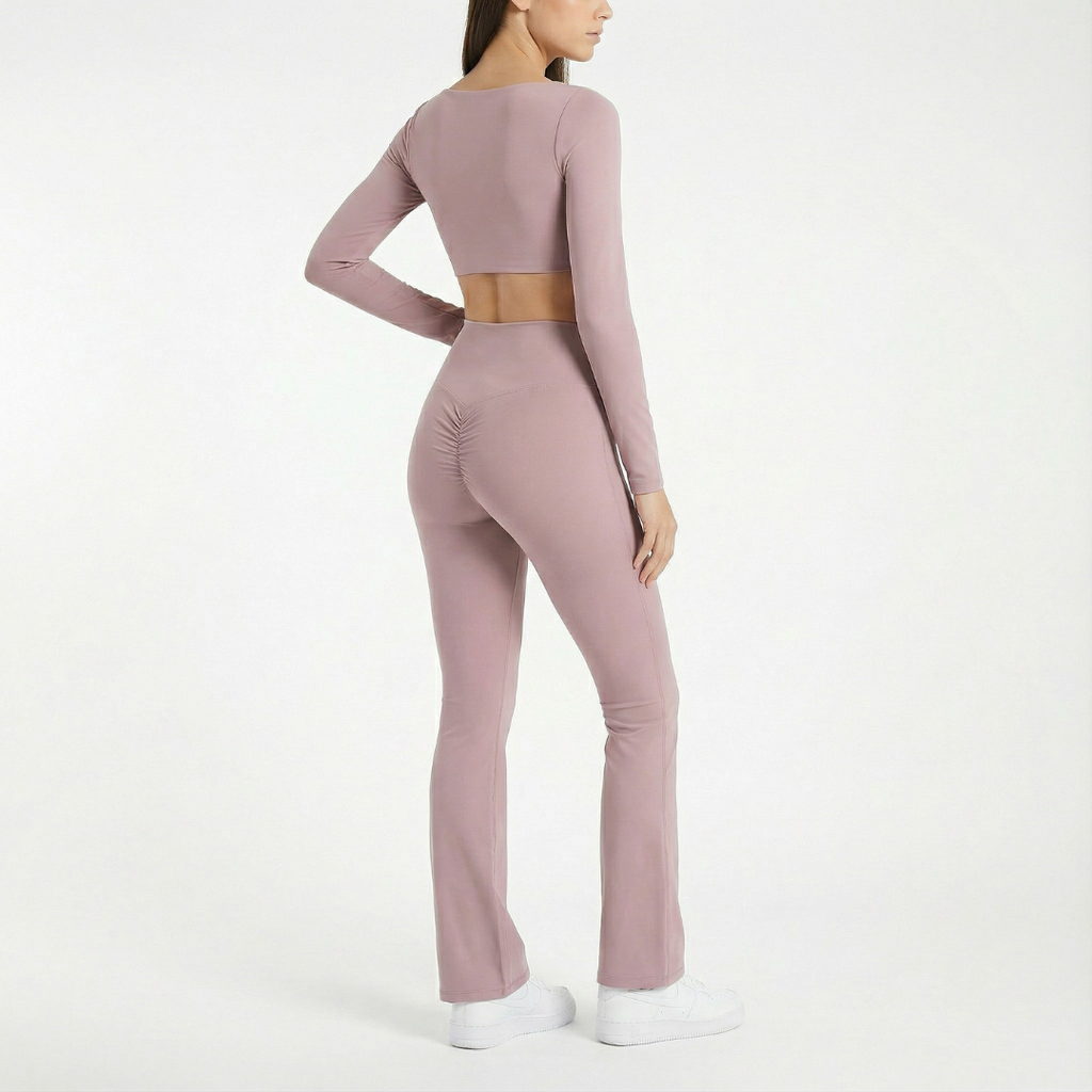 Double Pink Pilates set