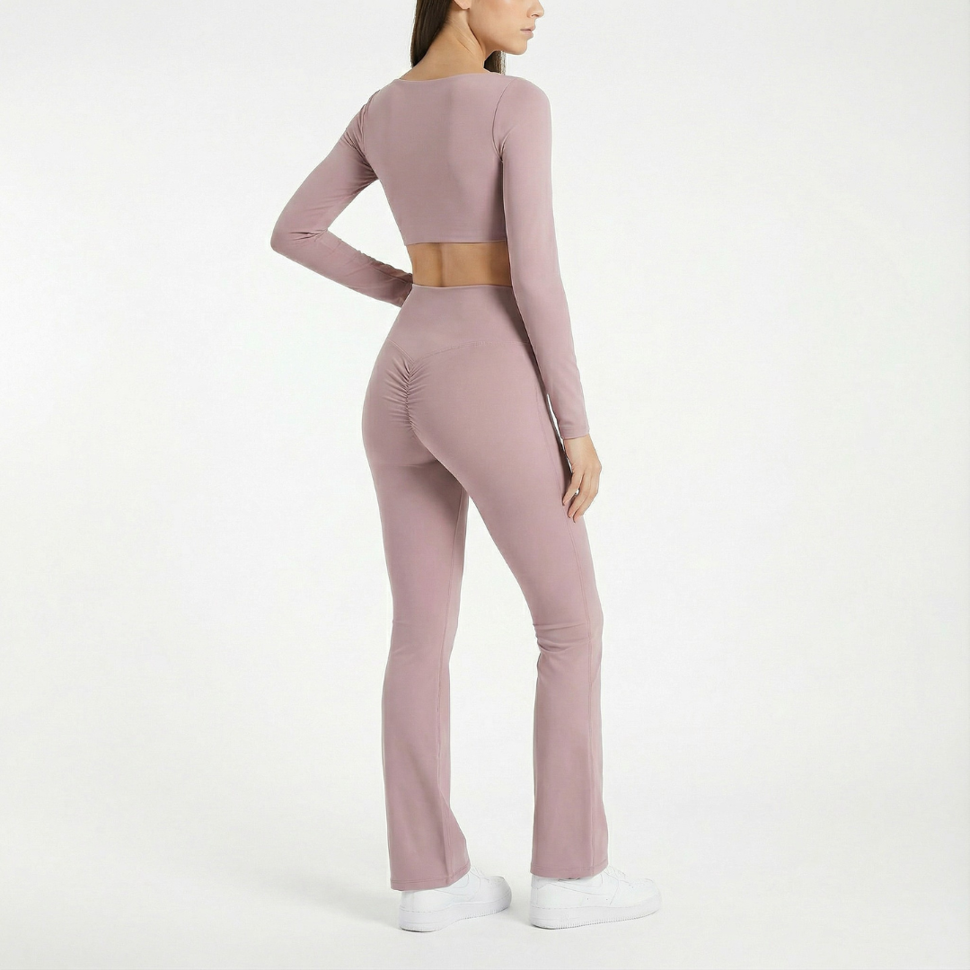 Double Pink Pilates set